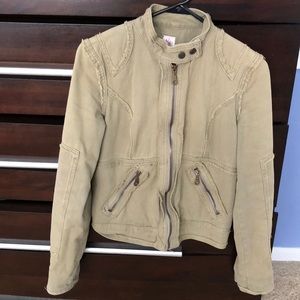 Joie denim motorcycle jacket✨